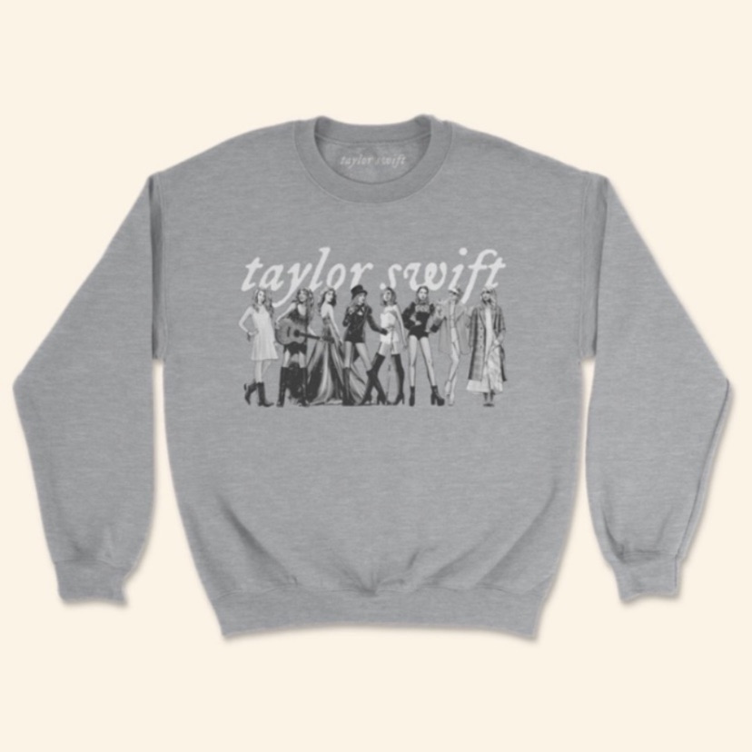 New Taylor Swift Folklore Eras Crewneck